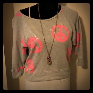 Hard Candy Tops - 🌼5 for $10 Peace sign sweater🌼 Hard Candy Tops - 🌼5 for $10 Peace sign sweater🌼
